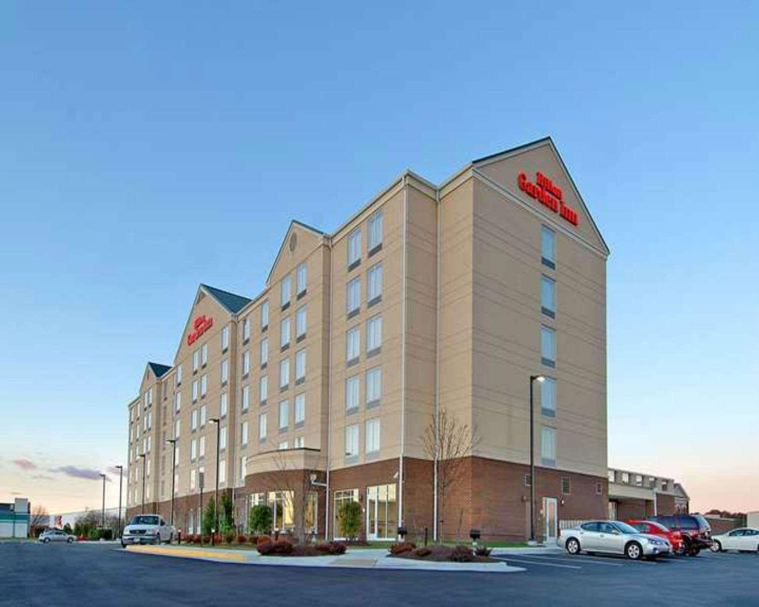 Hilton Garden Inn Richmond South/Southpark Colonial Heights Eksteriør billede