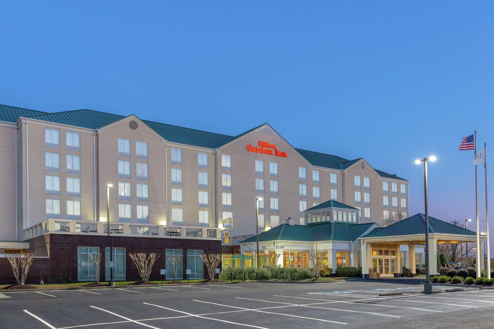 Hilton Garden Inn Richmond South/Southpark Colonial Heights Eksteriør billede