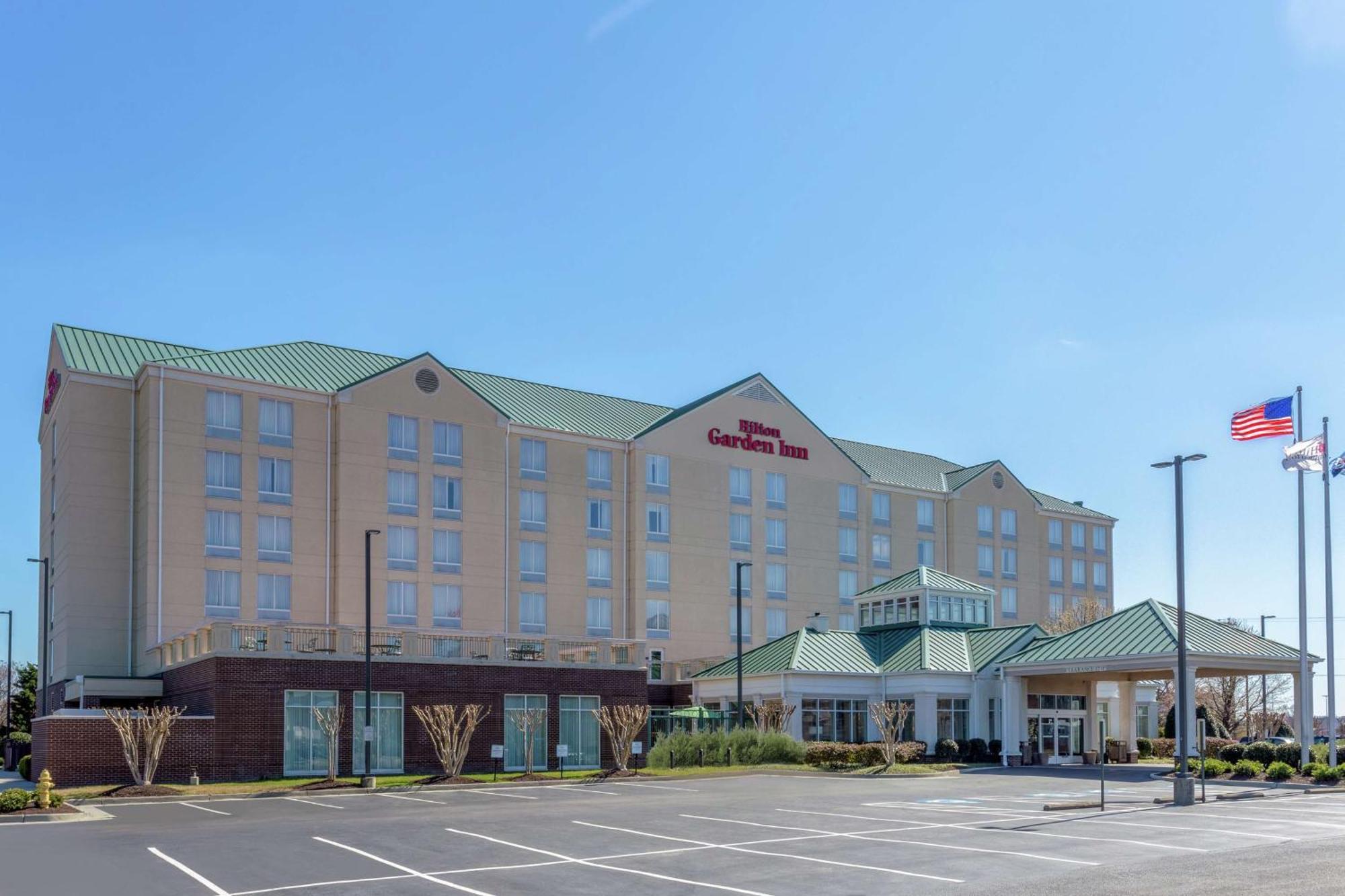 Hilton Garden Inn Richmond South/Southpark Colonial Heights Eksteriør billede