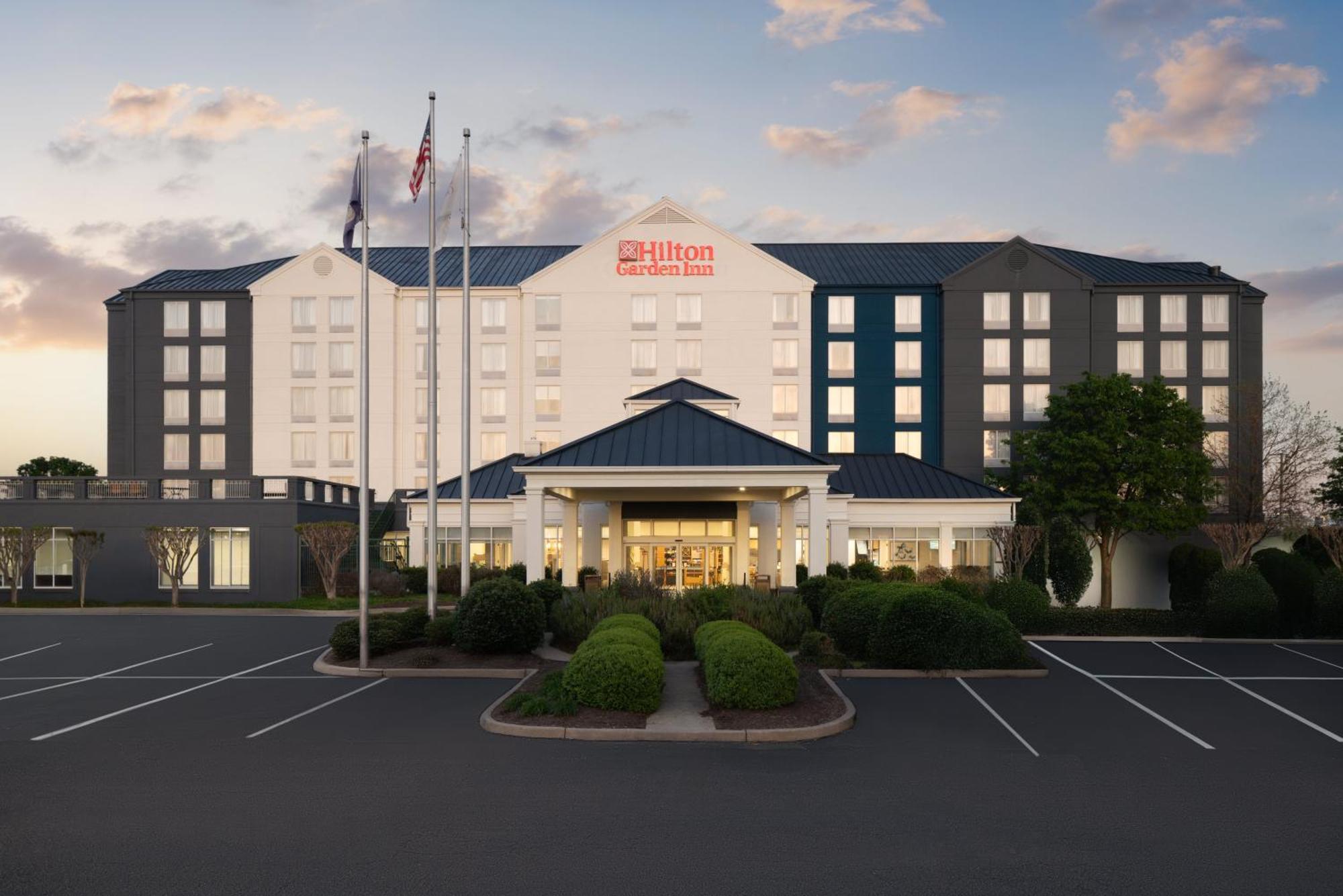 Hilton Garden Inn Richmond South/Southpark Colonial Heights Eksteriør billede