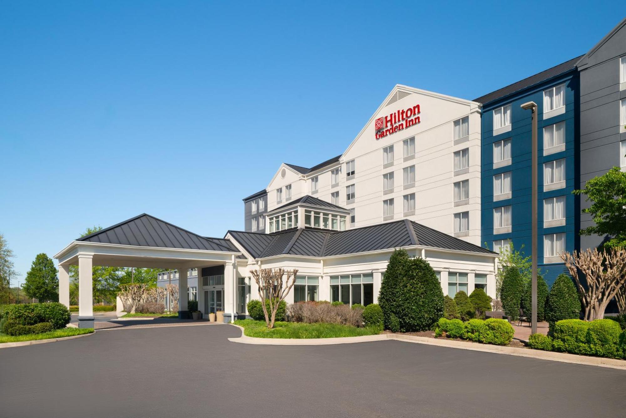 Hilton Garden Inn Richmond South/Southpark Colonial Heights Eksteriør billede